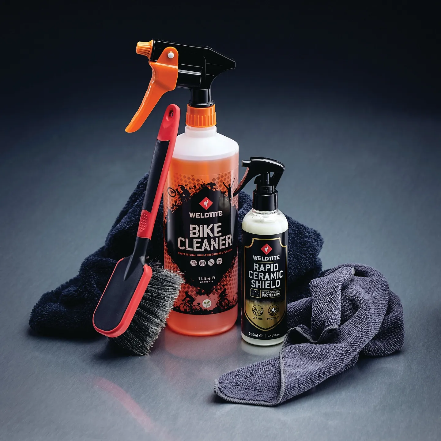 WELDTITE Deluxe Bike Care Kit, Multicolor, One Size