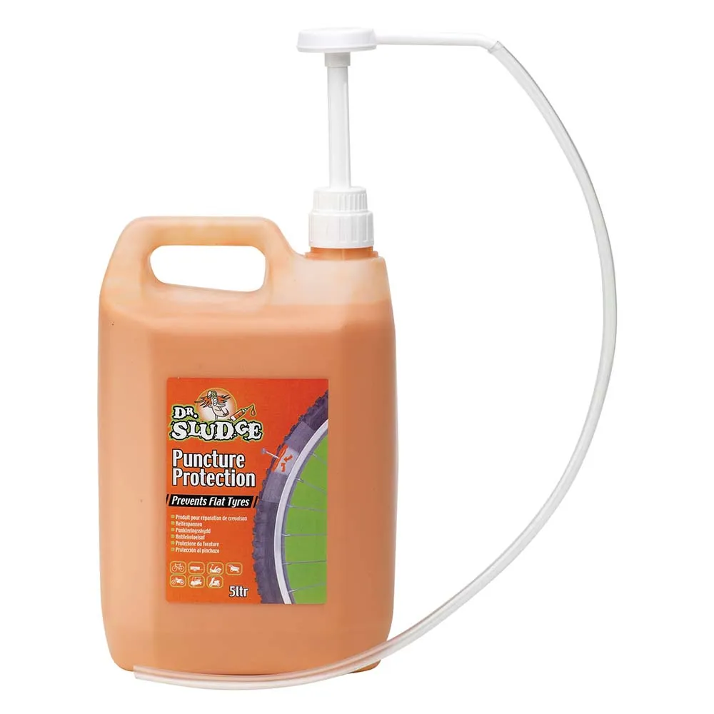 WELDTITE Dr Sludge 5kg Slanglöst Tätningsmedel, Orange, 5kg WELDTITE Dr Sludge 5kg Slanglöst Tätningsmedel, Orange, 5kg