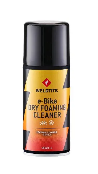 WELDTITE E-Bike Dry Foam Spray 150 ml