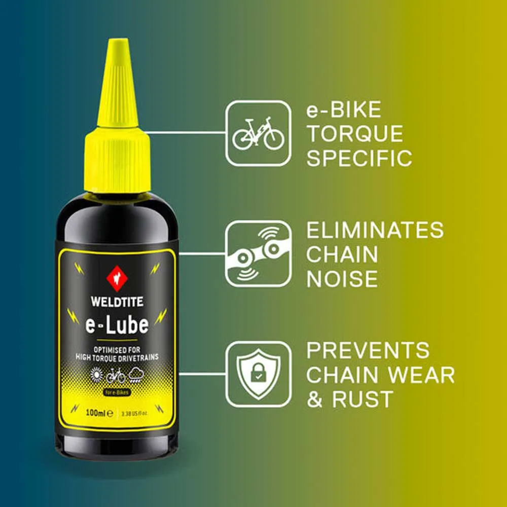 WELDTITE E-lube Chain Smörjmedel 10 Enheter, Multicolor, One Size