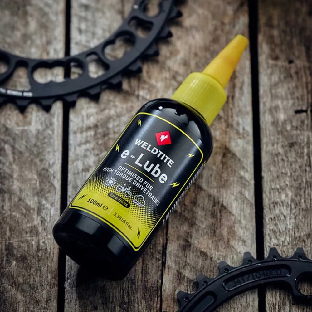 WELDTITE E-lube Chain Smörjmedel 10 Enheter, Multicolor, One Size