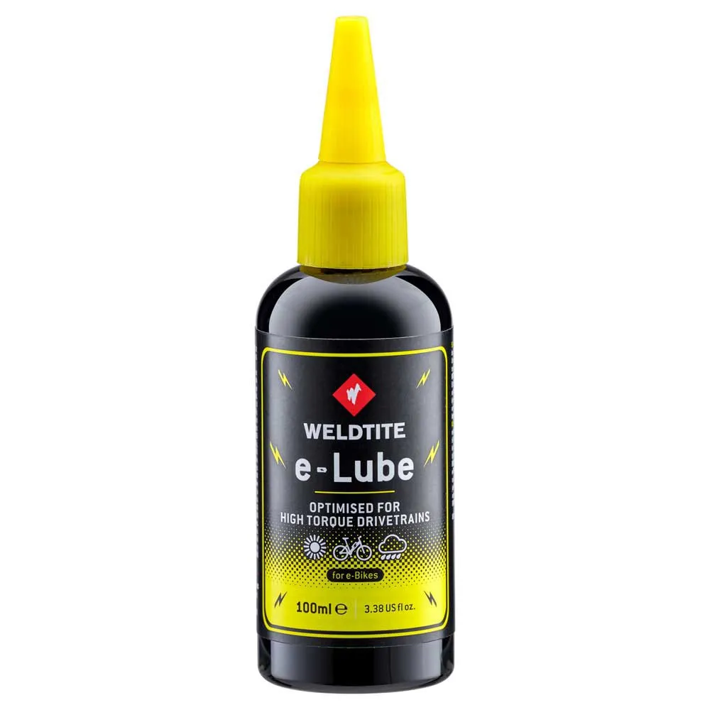 WELDTITE E-lube Chain Smörjmedel 10 Enheter, Multicolor, One Size