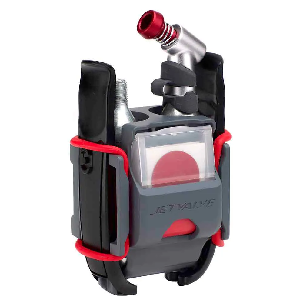 WELDTITE Jetvalve Combo Co2-patron, Black, 16g WELDTITE Jetvalve Combo Co2-patron, Black, 16g
