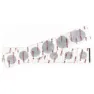 WELDTITE Mtb Lagningssats, Black, 50 Units