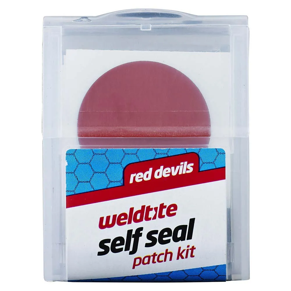 WELDTITE Red Devils Lappningssats 36 Enheter, Red, One Size WELDTITE Red Devils Lappningssats 36 Enheter, Red, One Size