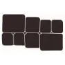 WELDTITE Reparationssats, Black, 25 Units