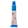 WELDTITE Rubber Solution Lim 25 Enheter, Blue, 15g