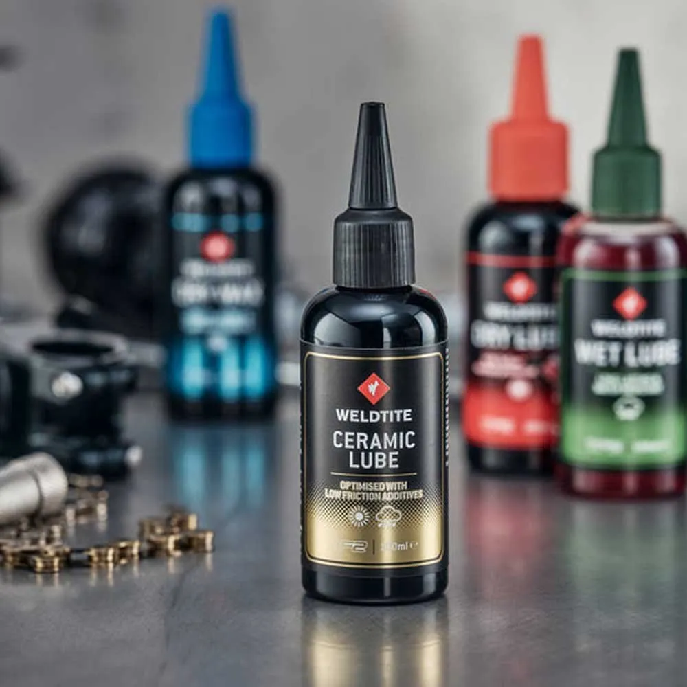 WELDTITE Tf2 Ceramic Smörjmedel 100ml 10 Enheter, Multicolor, One Size