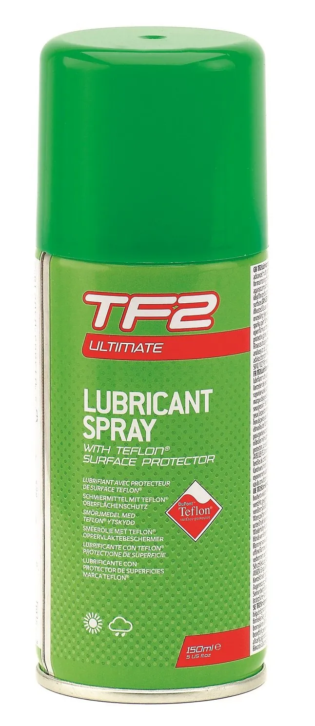 WELDTITE TF2 spray med teflon, 150ml WELDTITE TF2 spray med teflon, 150ml