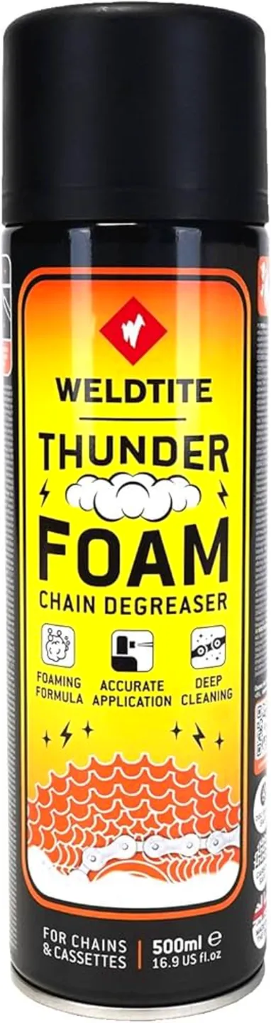 WELDTITE Thunder Foam Chain Degreaser WELDTITE Thunder Foam Chain Degreaser