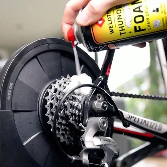WELDTITE Thunder Foam Chain Degreaser WELDTITE Thunder Foam Chain Degreaser