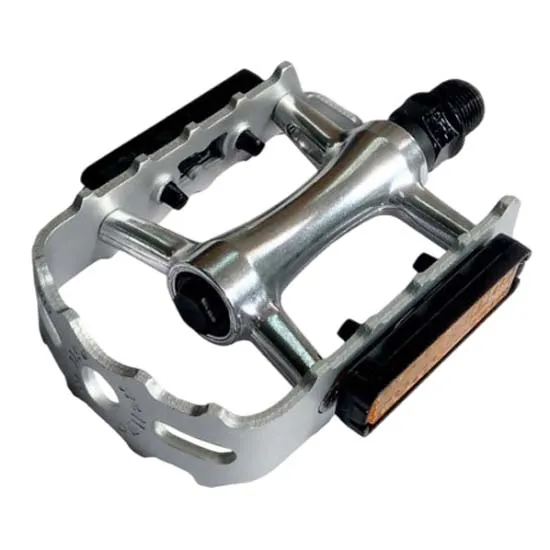 WellGo City/trekking Cykelpedaler, Silver, One Size WellGo City/trekking Cykelpedaler, Silver, One Size