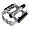 WellGo City/trekking Cykelpedaler, Silver, One Size