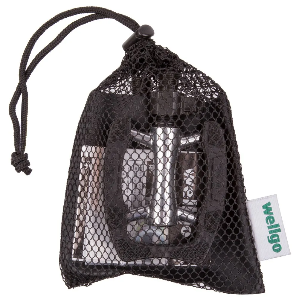 WellGo Clip On Cykelpedaler, Black, One Size WellGo Clip On Cykelpedaler, Black, One Size