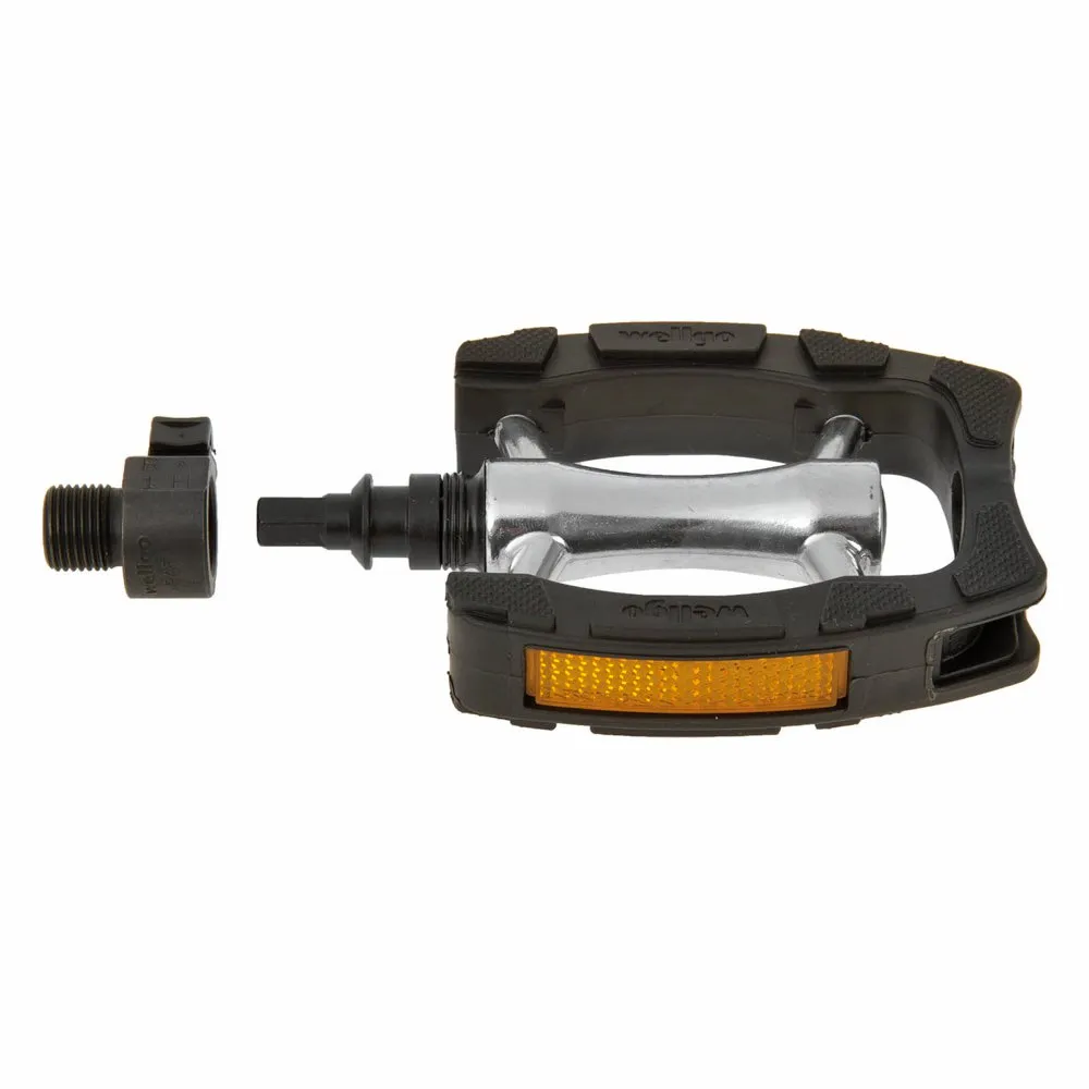 WellGo Clip On Cykelpedaler, Black, One Size WellGo Clip On Cykelpedaler, Black, One Size