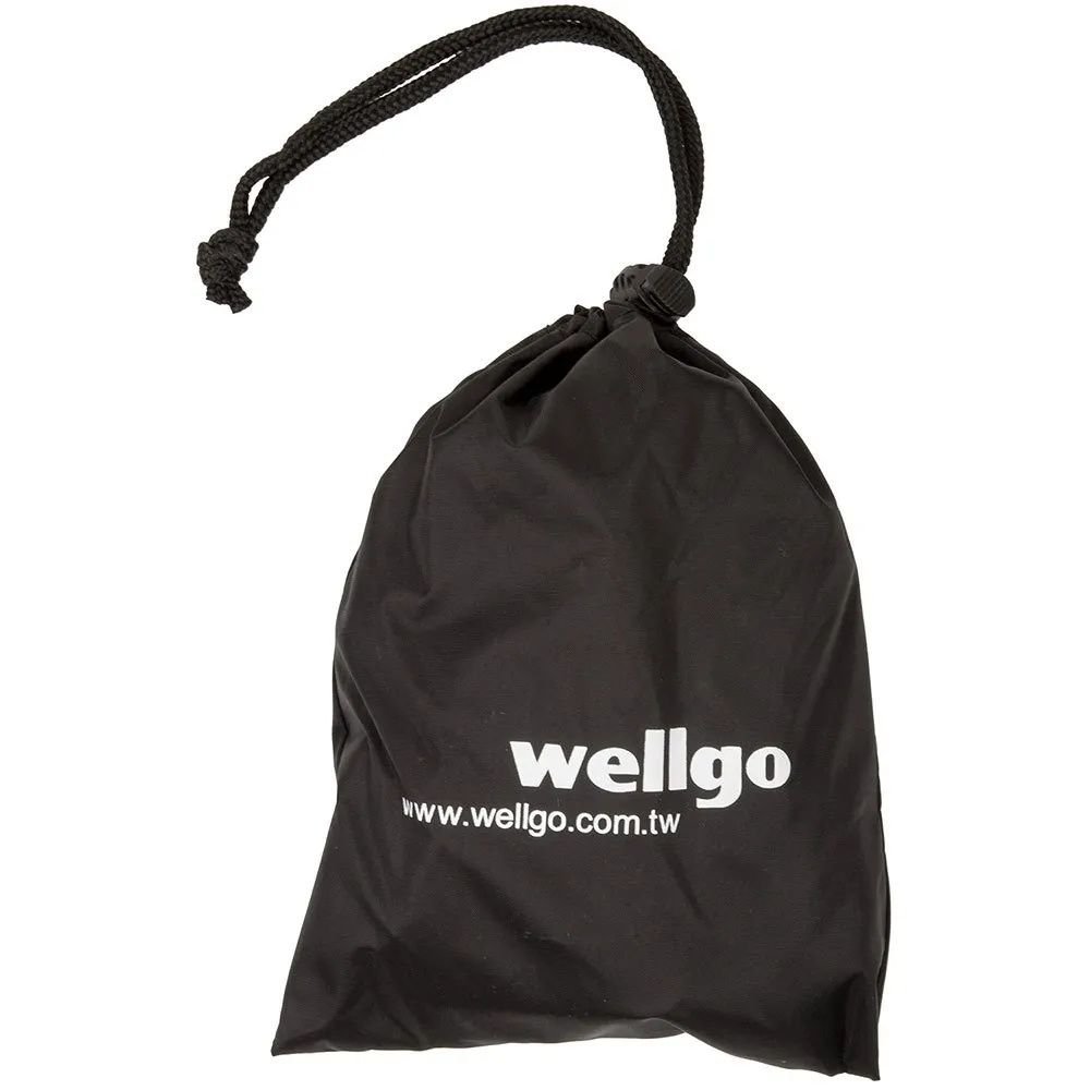 WellGo Half Clipless Cykelpedaler, Cage, One Size