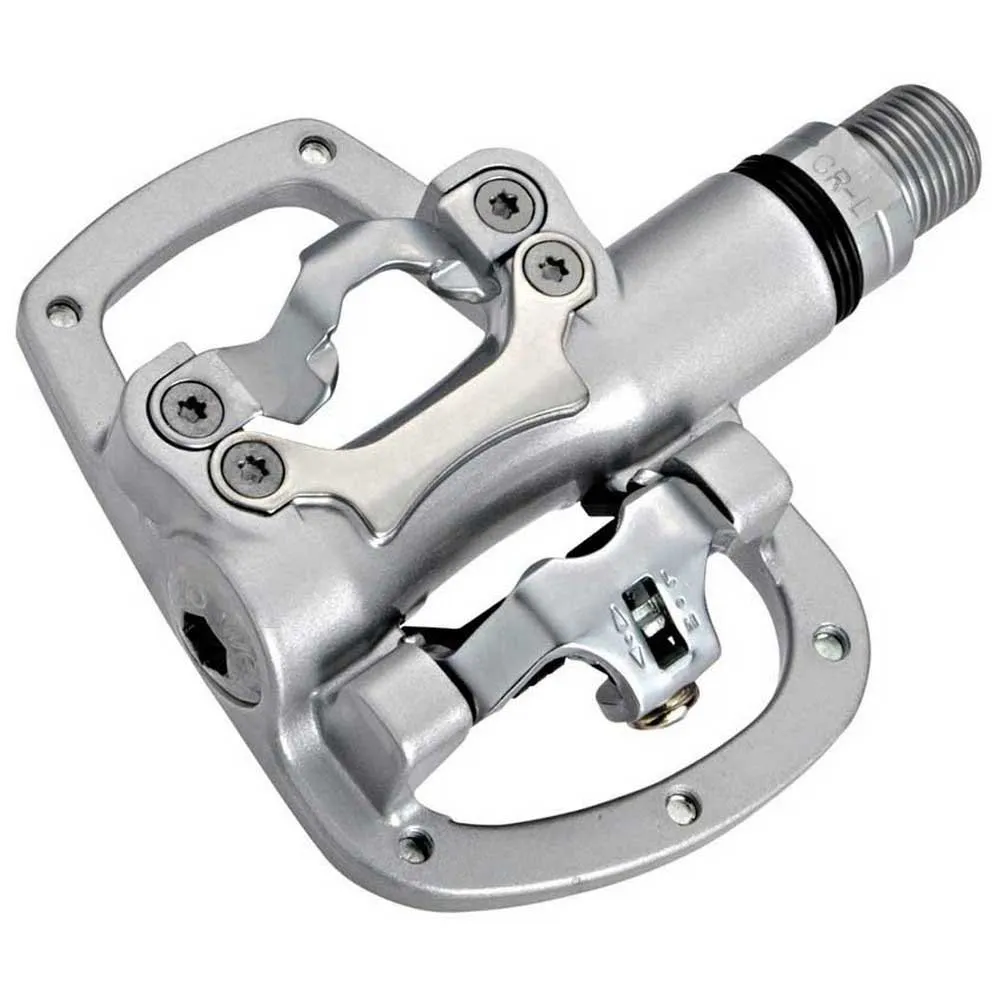WellGo R120b Cykelpedaler, Silver, One Size WellGo R120b Cykelpedaler, Silver, One Size