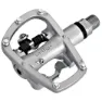 WellGo R120b Cykelpedaler, Silver, One Size