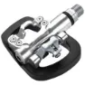 WellGo R191b Cykelpedaler, Silver / black, One Size