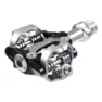 WellGo Spd Cykelpedaler, Black, One Size