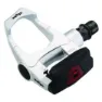 WellGo W40 Cykelpedaler, Matte silver, One Size