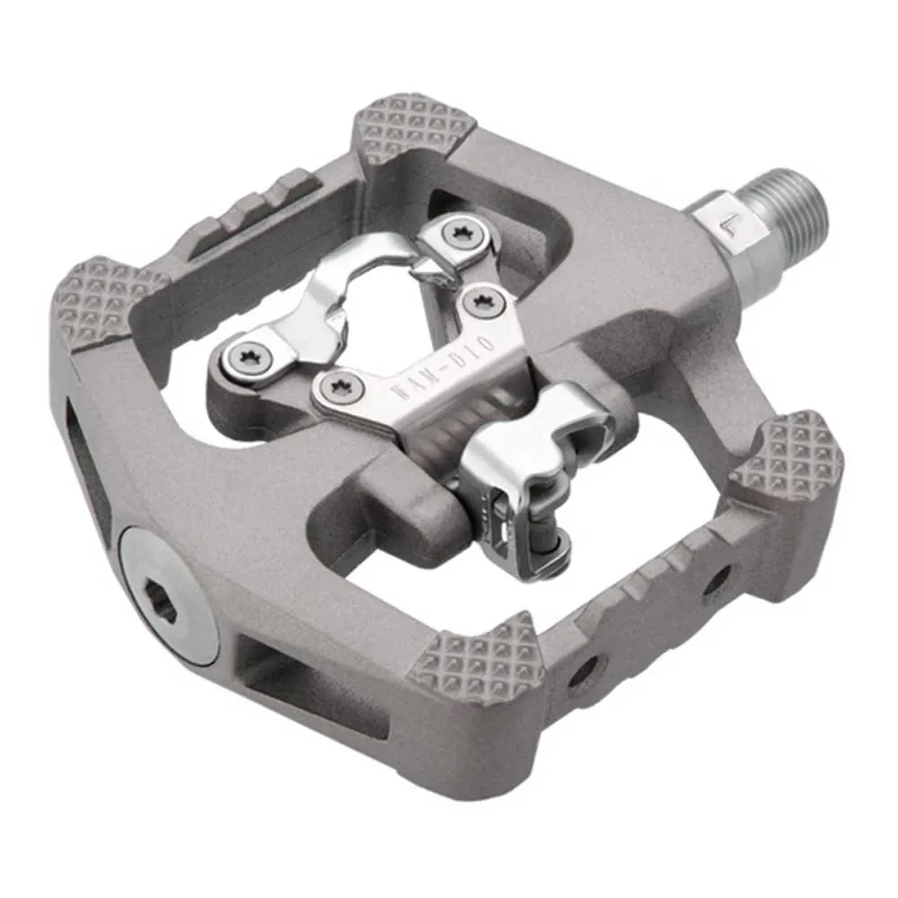 WellGo Wamd10 Cykelpedaler, Silver, One Size