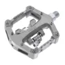 WellGo Wamd10 Cykelpedaler, Silver, One Size