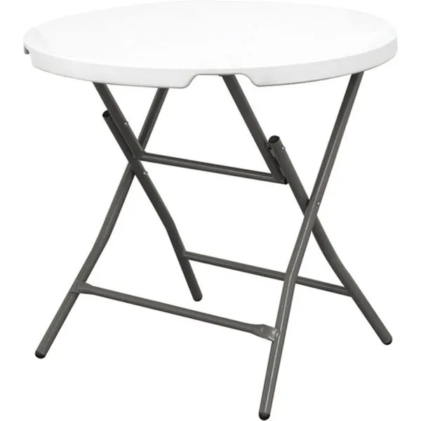 Wellhome 80x80x74 Cm Folding Cocktail Bord, Multicolor, One Size Wellhome 80x80x74 Cm Folding Cocktail Bord, Multicolor, One Size