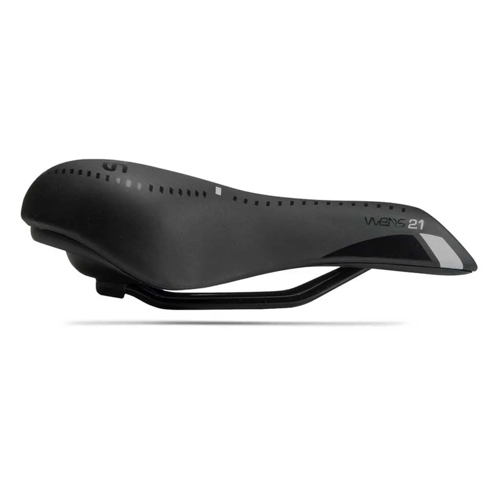 Wens 2.1 Cykelsadel, Black, One Size