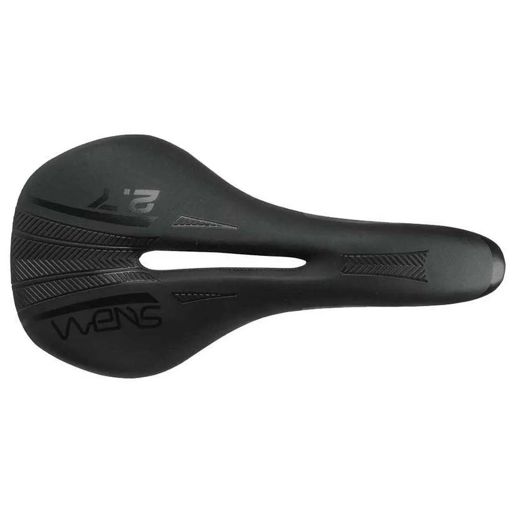 Wens 2.7 Cykelsadel, Black, One Size