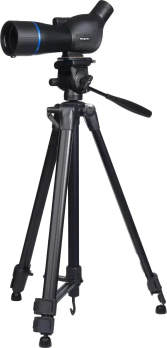 Weopti Wildlife Inklusive Golvstativ, Black, 15-45 x 60