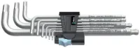 Wera 3950/9 Stainless Insexnyckel Set Wera 3950/9 Stainless Insexnyckel Set