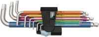 Wera 3950/9 Stainless Insexnyckel Set Wera 3950/9 Stainless Insexnyckel Set
