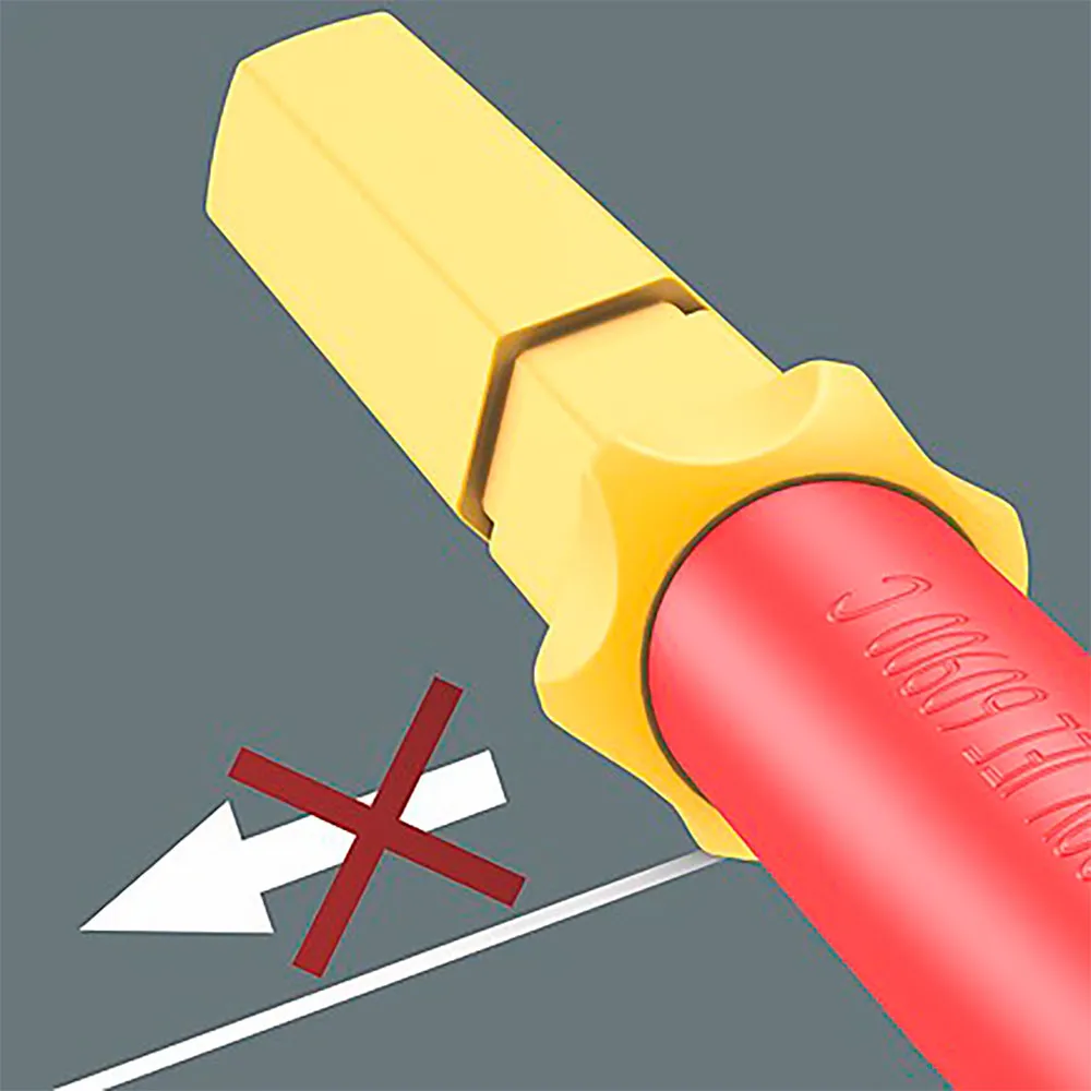 Wera 5006600001 Skruvmejselset, Red / yellow / black, One Size Wera 5006600001 Skruvmejselset, Red / yellow / black, One Size
