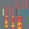Wera 5006600001 Skruvmejselset, Red / yellow / black, One Size
