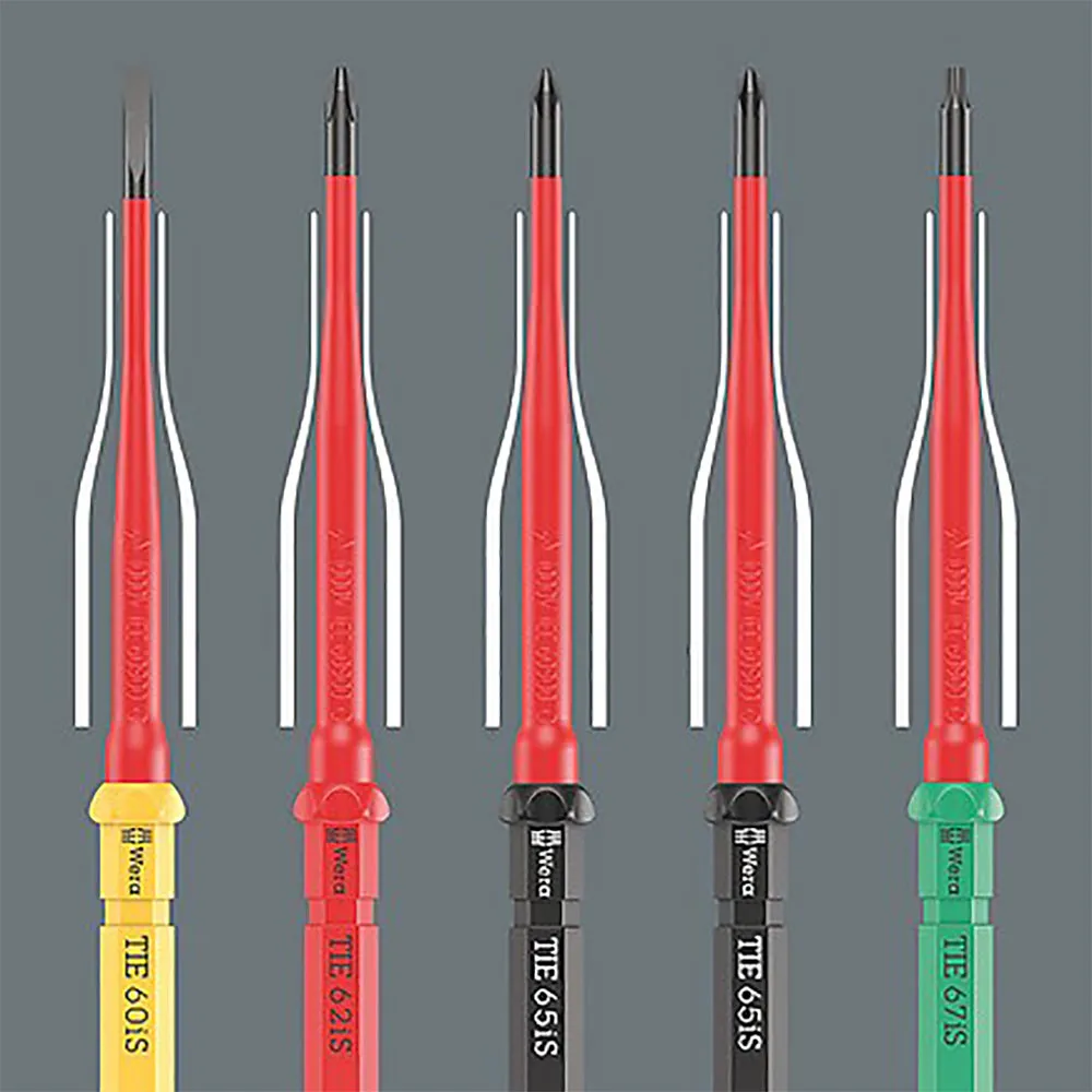 Wera 5006608001 Skruvmejselset, Multicolour, One Size