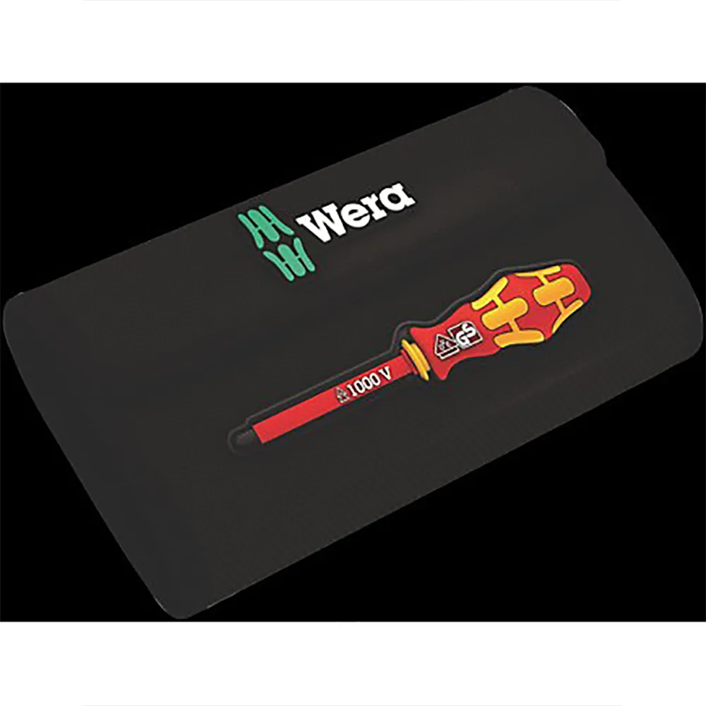 Wera 5006608001 Skruvmejselset, Multicolour, One Size