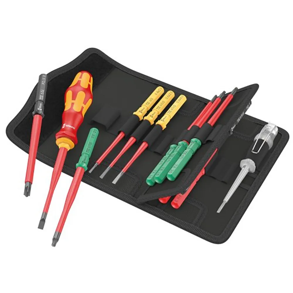 Wera 5006608001 Skruvmejselset, Multicolour, One Size
