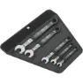 Wera 6003 Joker 5-delat Ringnyckelsats Med 1 Ring, Silver, One Size