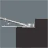 Wera 6003 Joker 5-delat Ringnyckelsats Med 1 Ring, Silver, One Size