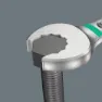 Wera 6003 Joker 5-delat Ringnyckelsats Med 1 Ring, Silver, One Size