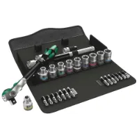 Wera 8100 Sc 6 Zyklop Speed Spärrskaftsats