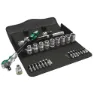 Wera 8100 Sc 6 Zyklop Speed Spärrskaftsats, Silver, One Size