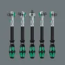 Wera 8100 Sc 6 Zyklop Speed Spärrskaftsats, Silver, One Size