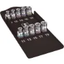 Wera 8790 Hmc Hf 1 Zyklop Hylsnyckelsats, Silver / black, One Size