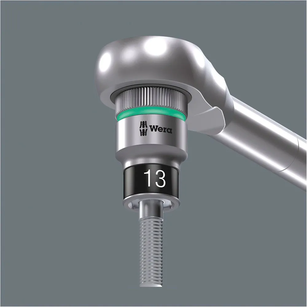 Wera 8790 Hmc Hf 1 Zyklop Hylsnyckelsats, Silver / black, One Size