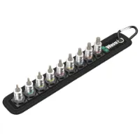 Wera Bälte A 3 Torx Hf Zyklop Bitshylsset Torx 1/4 Wera Bälte A 3 Torx Hf Zyklop Bitshylsset Torx 1/4