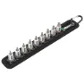 Wera Bälte A 3 Torx Hf Zyklop Bitshylsset Torx 1/4, Silver, One Size