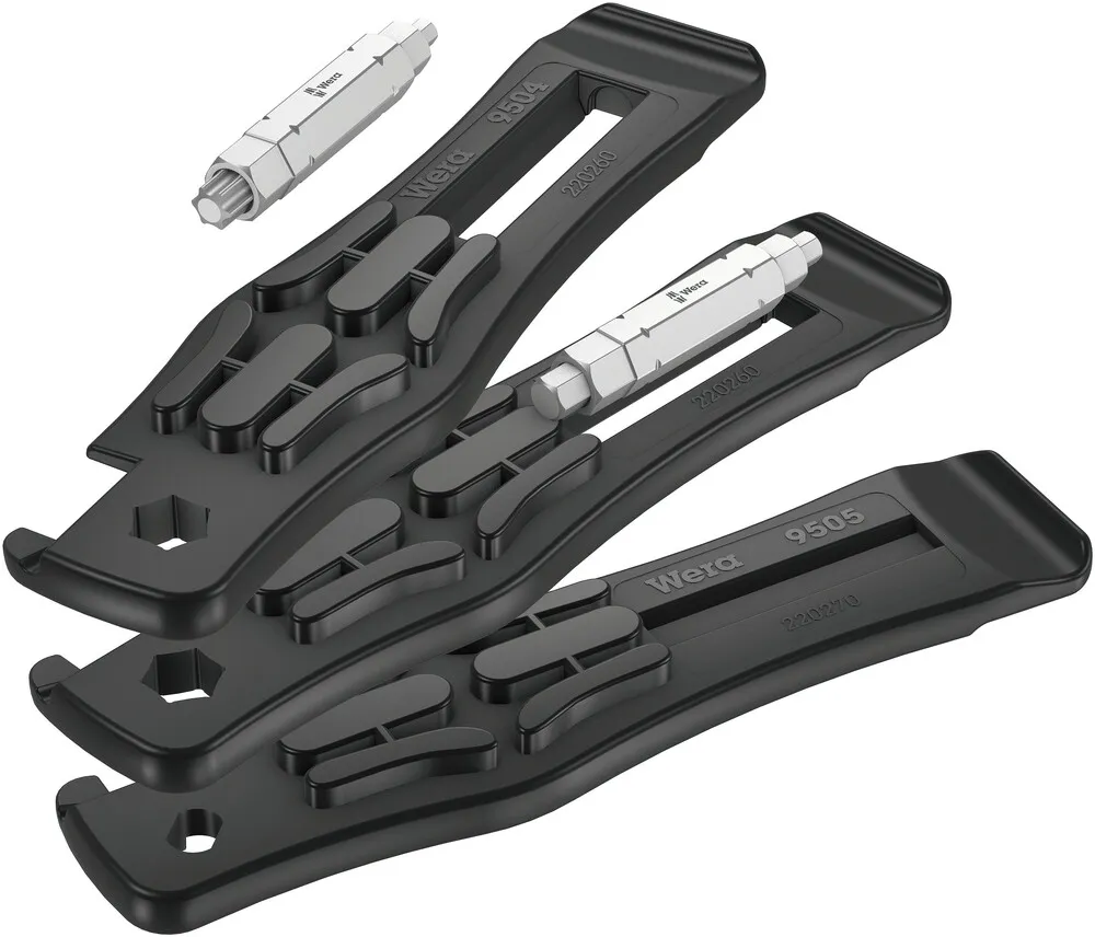 Wera Bicycle Set 15 Däckjärn med bits Wera Bicycle Set 15 Däckjärn med bits