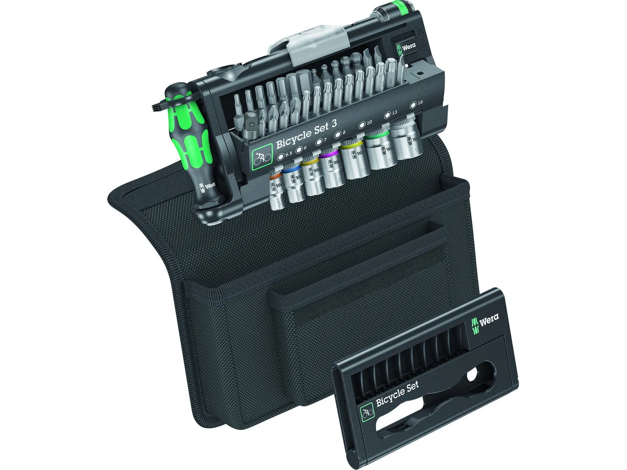 Wera Bicycle Set 3, Black, One Size